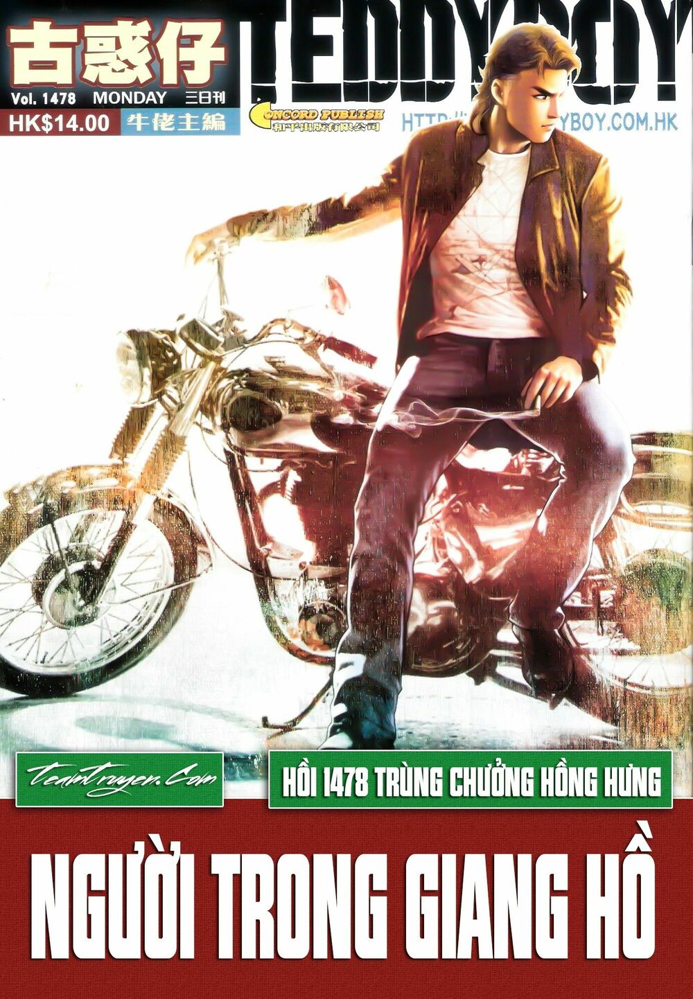 Người Trong Giang Hồ: Chapter 1478: Trùng Chưởng Hồng Hưng