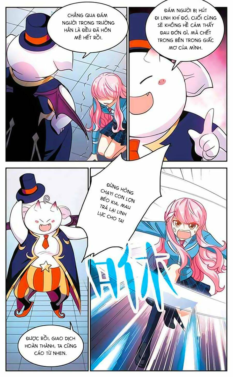 Tô Tịch Kỳ Quái: Chapter 46