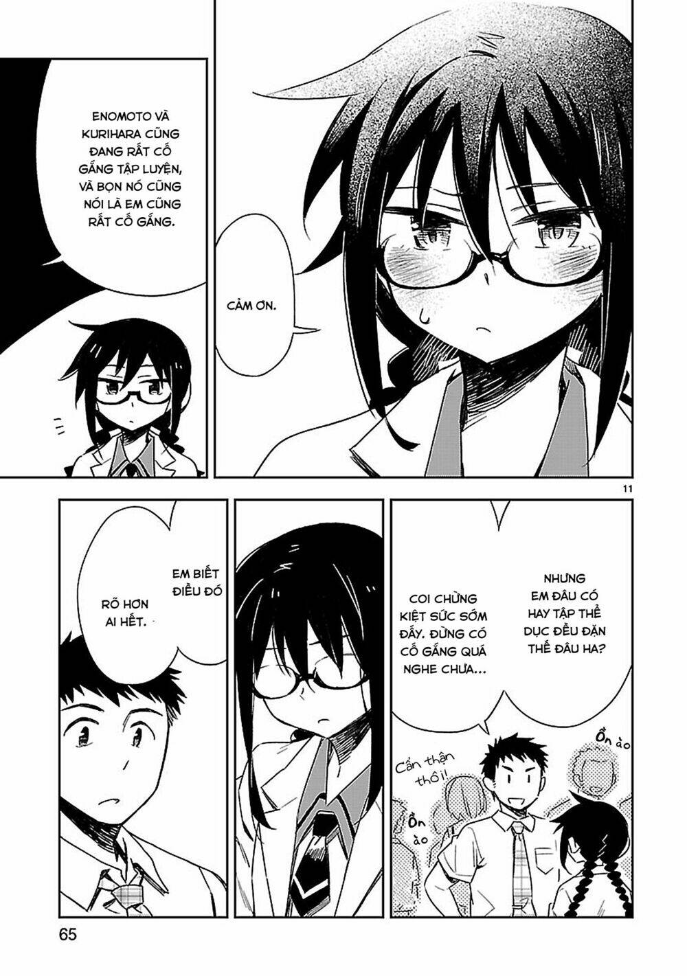 Omaera Zenin Mendokusai!: Chapter 18