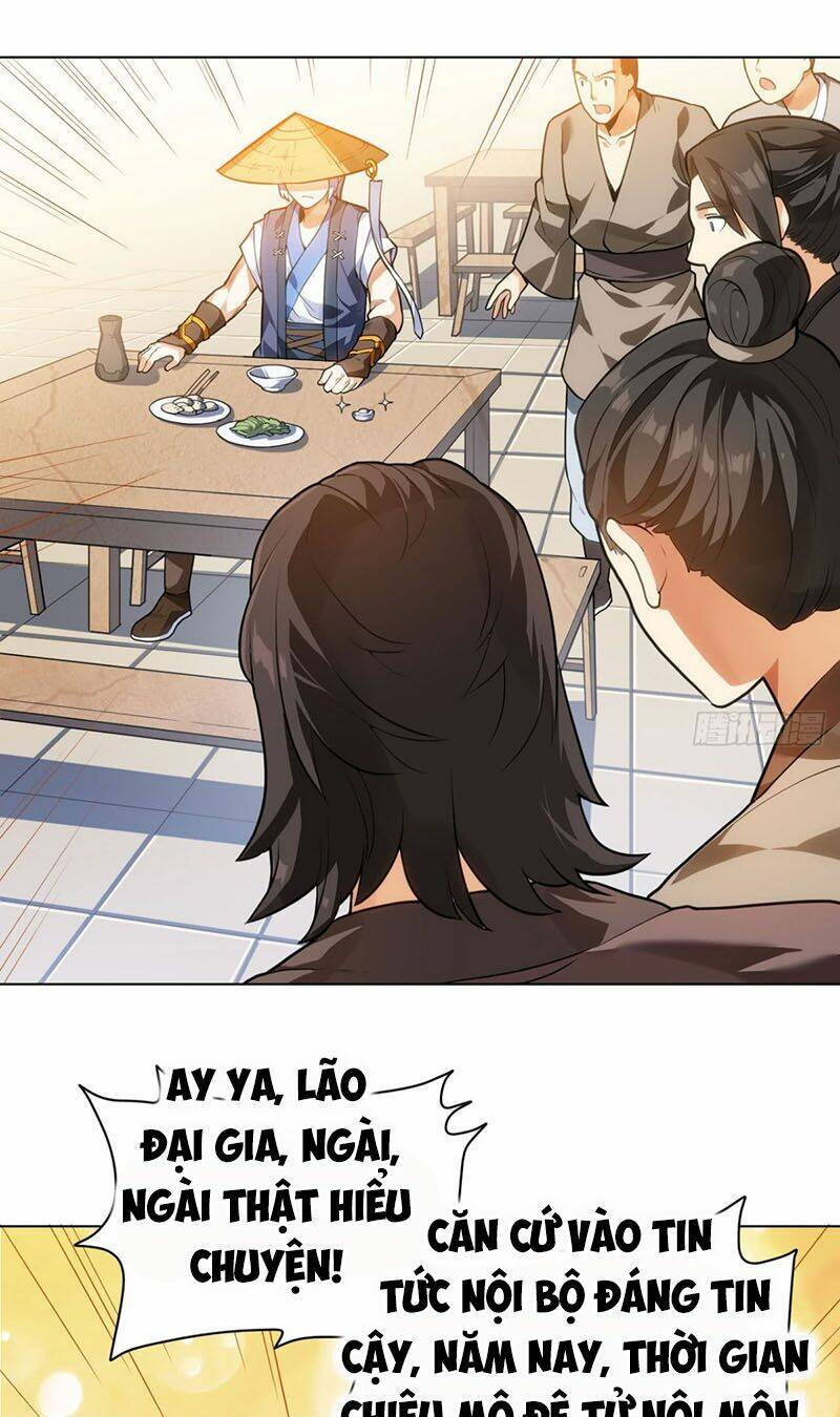 Thần Võ Đế Tôn: Chapter 14