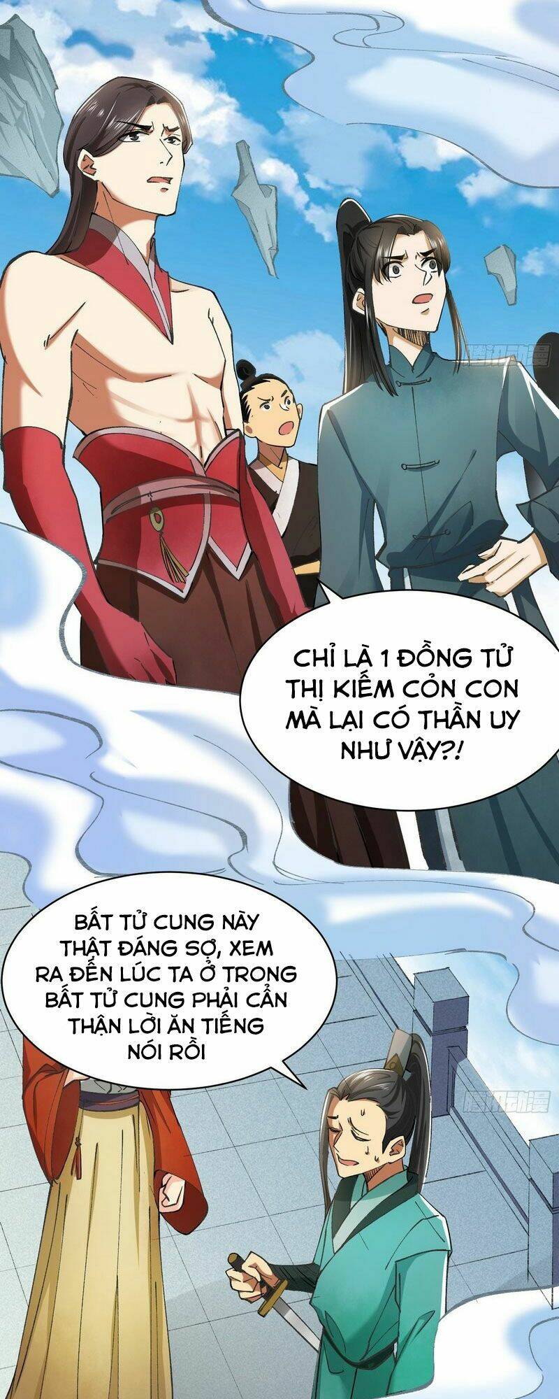 Nhân Đạo Kỹ Nguyên: Chapter 24