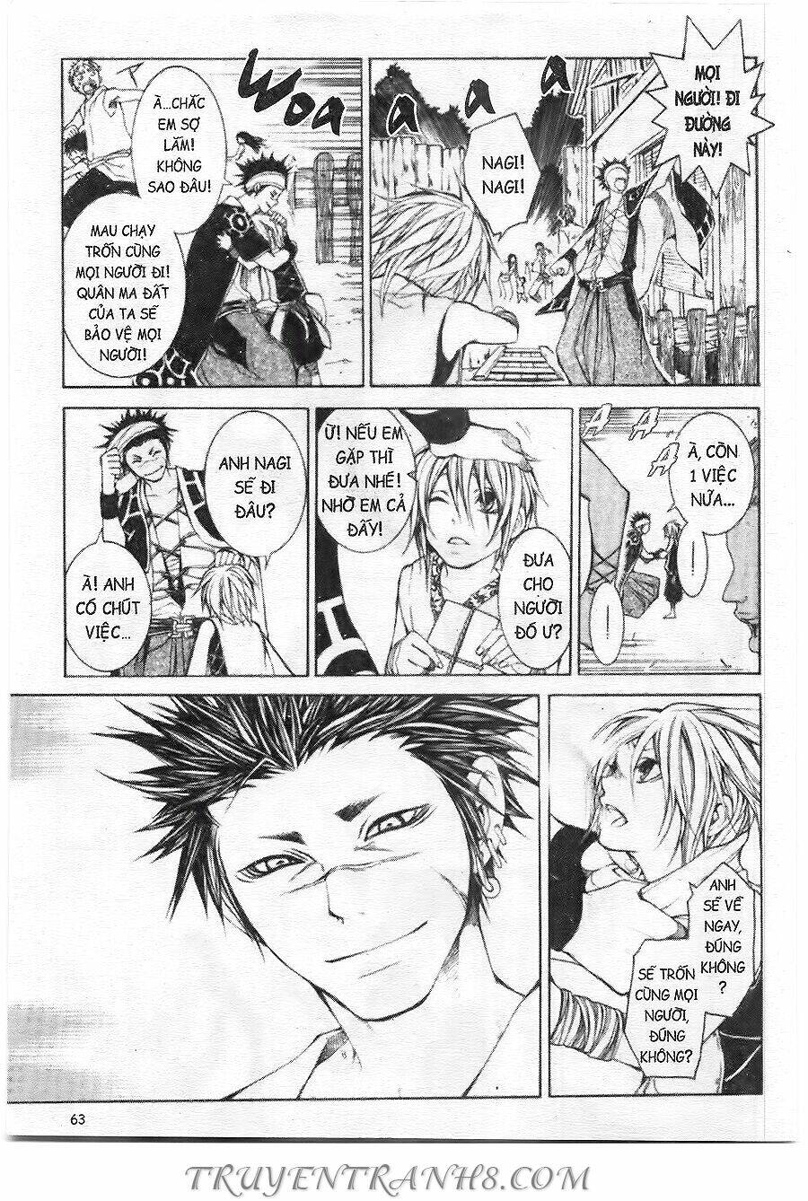 Thanh Gươm Ma Thuật: Chapter 21