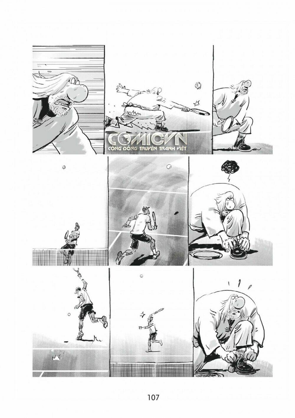 Match - Tay Vợt Kỳ Khôi: Chapter 1.3