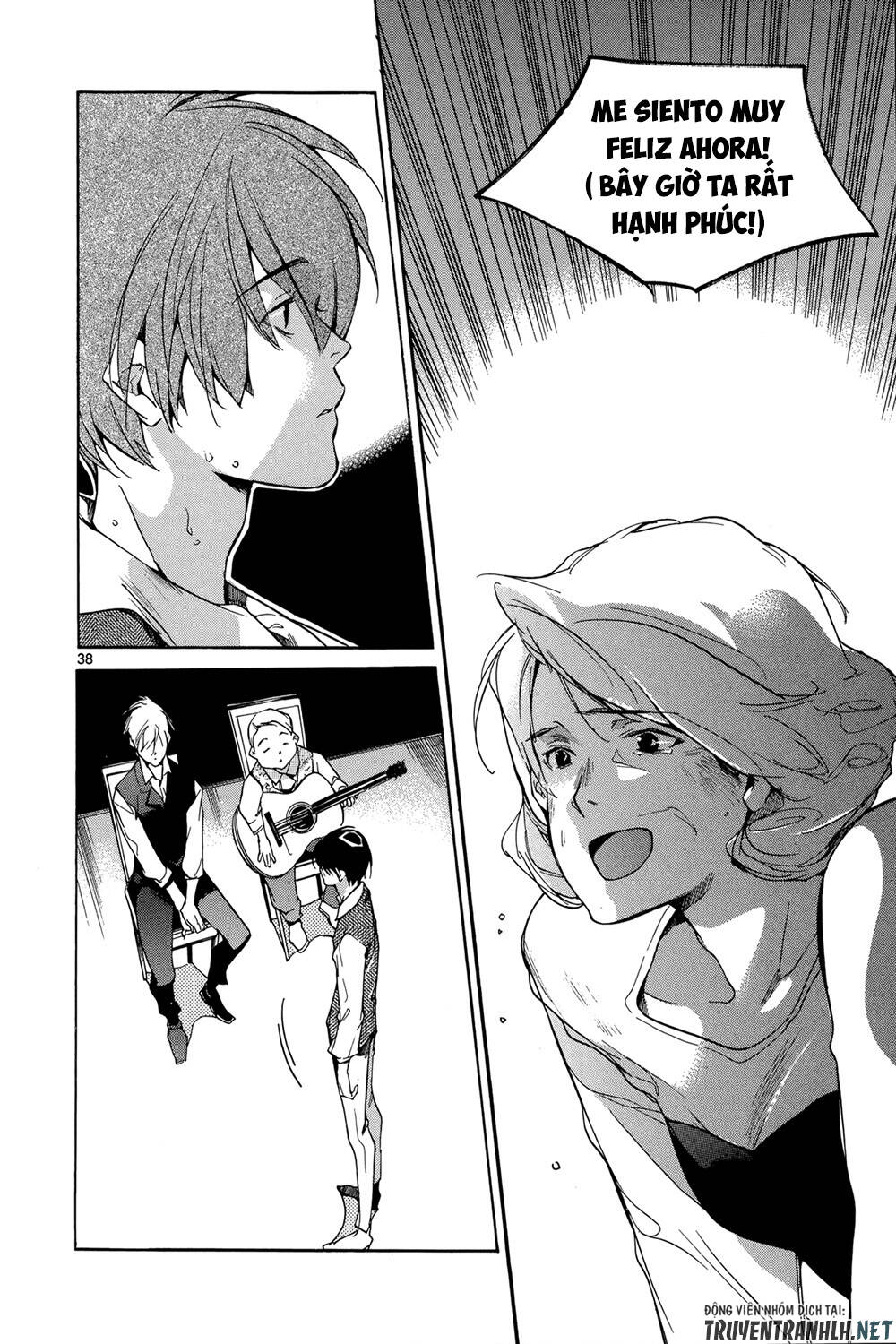 Tetsugaku Letra: Chapter 21