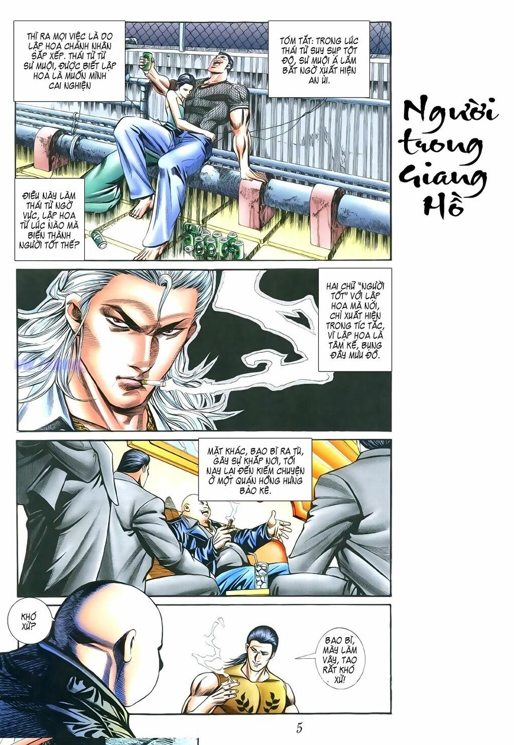 Người Trong Giang Hồ: Chapter 395