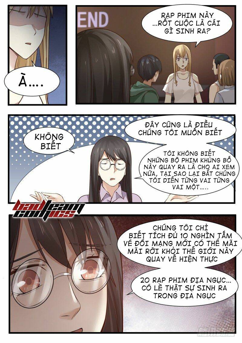 Rạp Chiếu Phim Địa Ngục: Chapter 28