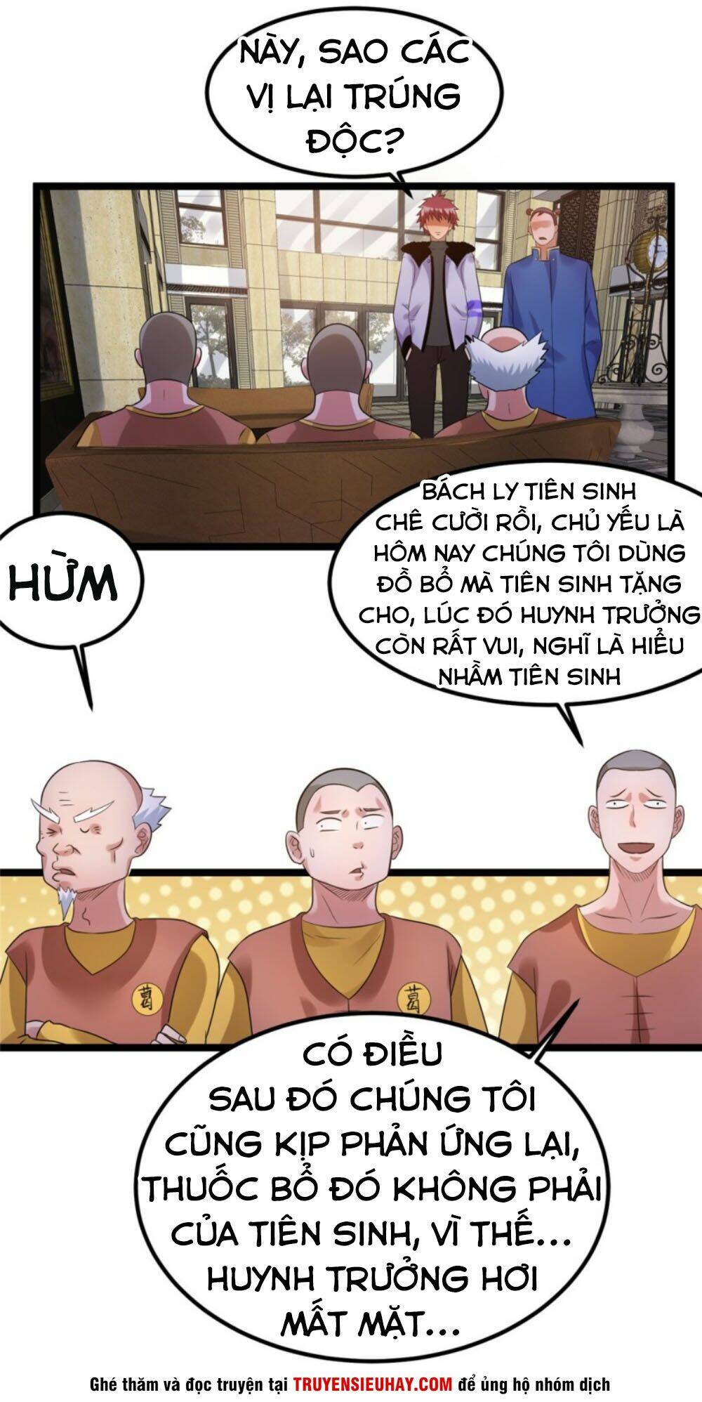 Tiên Vương Trùng Sinh: Chapter 54
