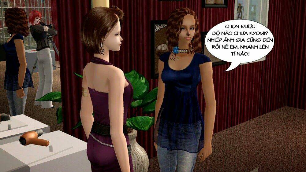 Stay With Me (Truyện Sims): Chapter 8