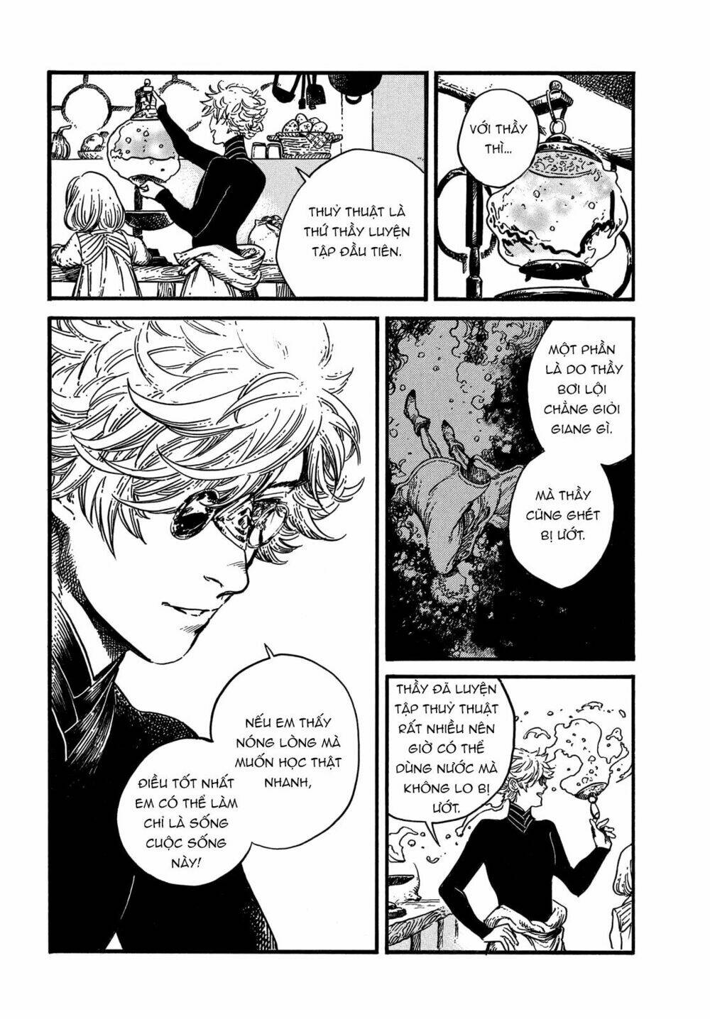Công Xưởng Phép Thuật: Chapter 8