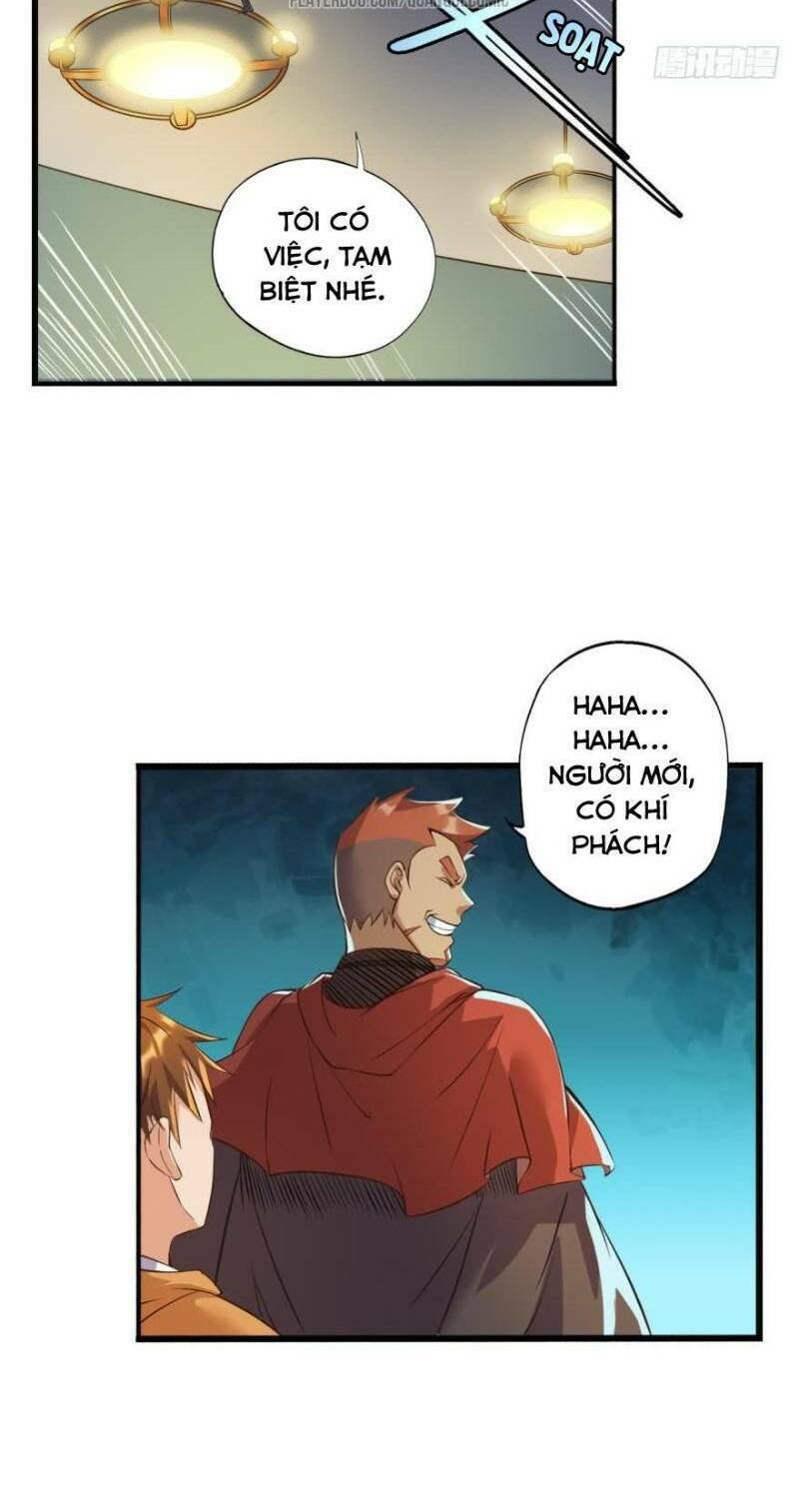 Ta Có Di Sản Tại Dị Giới: Chapter 19