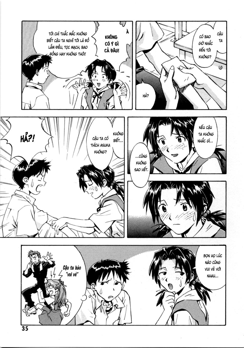 Shin Seiki Evangelion: Chapter 34