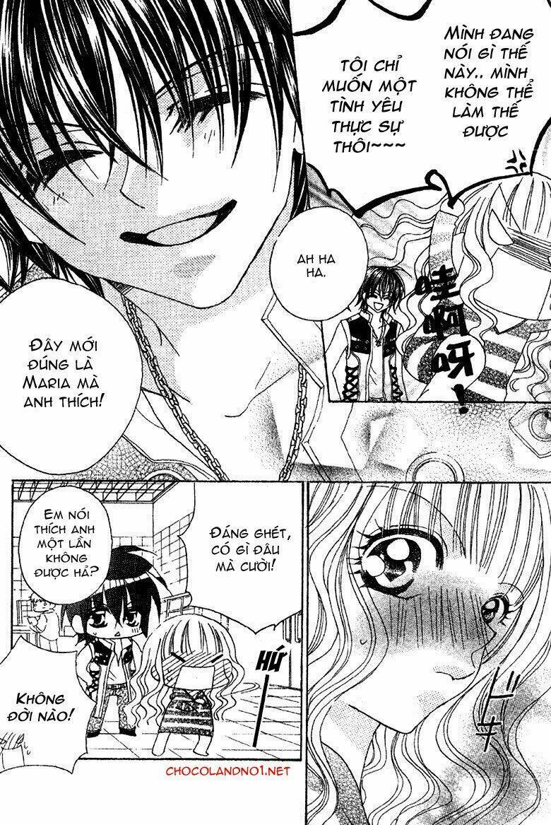 Himitsu De Scandal: Chapter 3