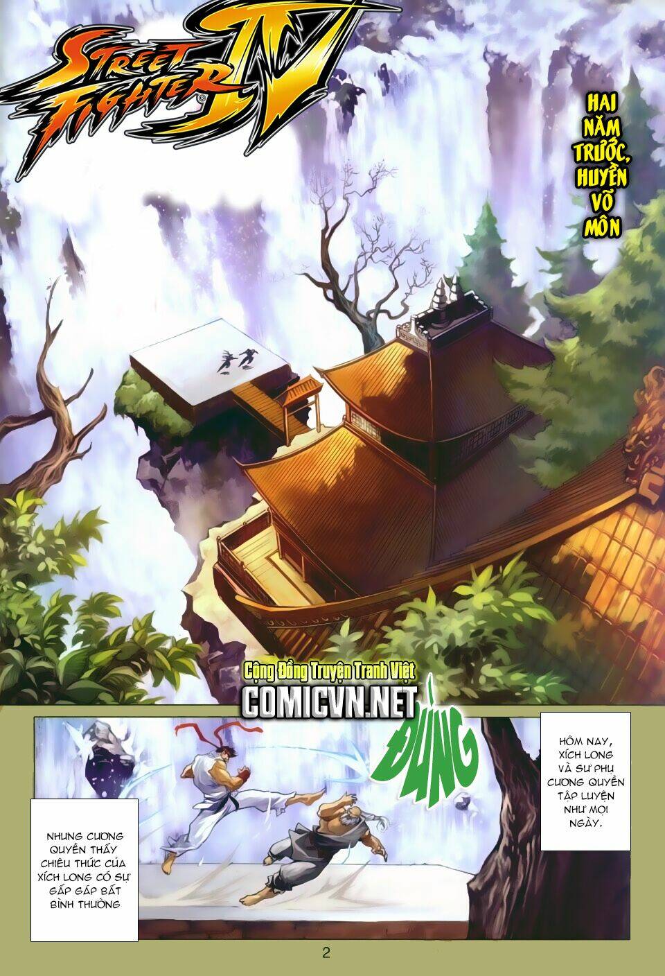 Street Fighter Iv Ngoại Truyện: Chapter 7