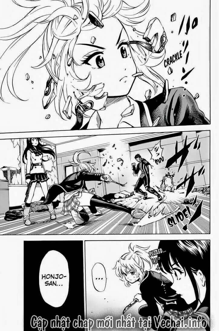 Tenkuu Shinpan: Chapter 62