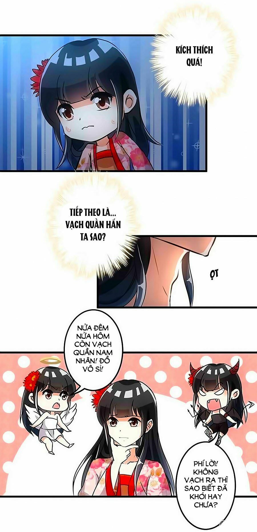 Vương Gia ! Ngươi Thật Bỉ Ổi !: Chapter 164