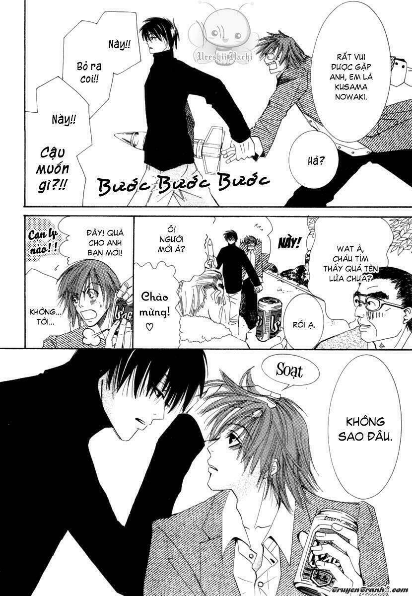 Sự Lãng Mạn Thuần Khiết: Chapter 3