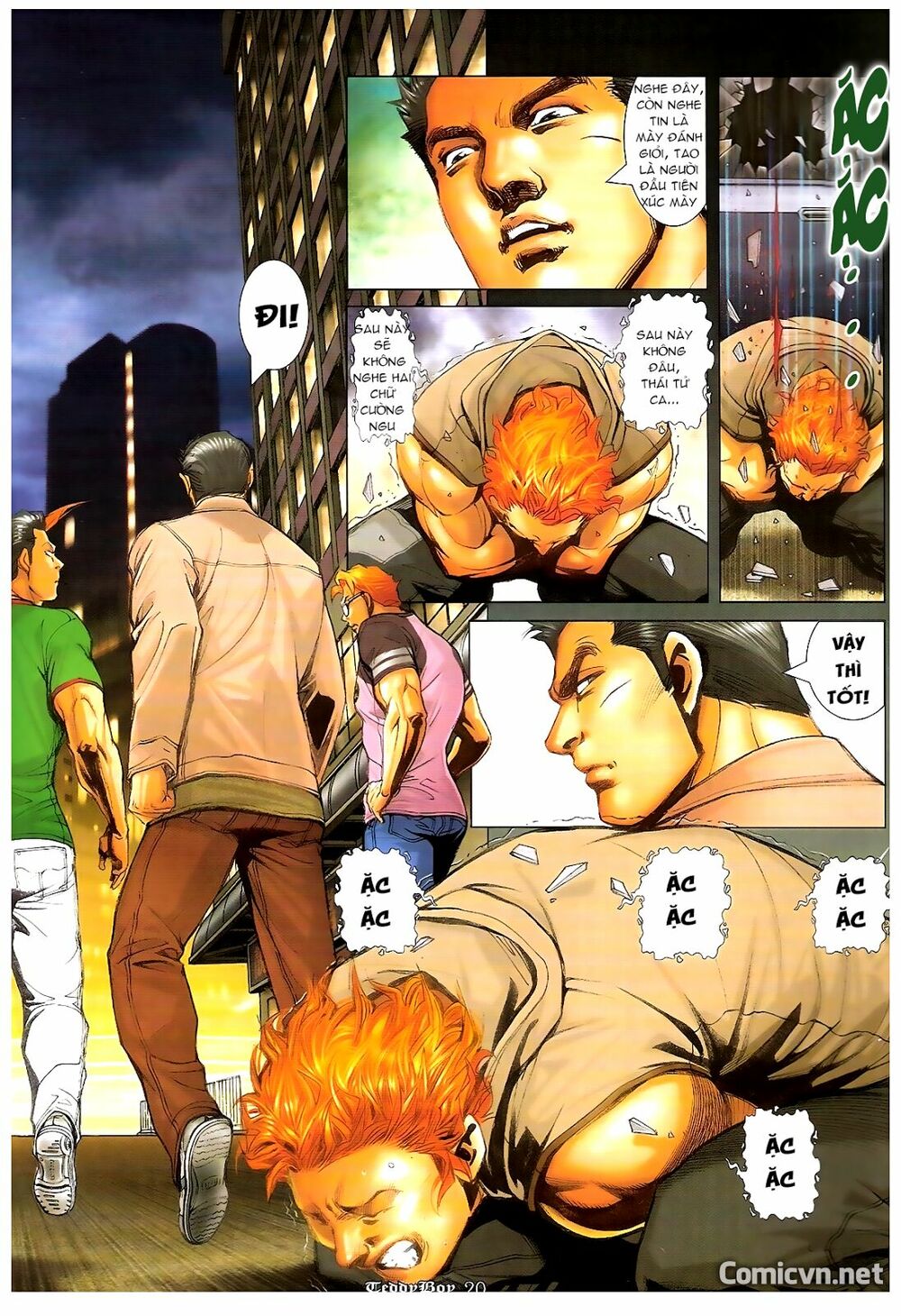Người Trong Giang Hồ: Chapter 1213: Cũng chỉ là người