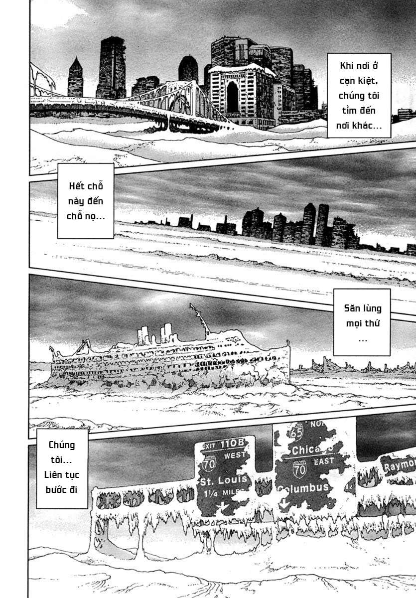 Battle Angel Alita Last Order: Chapter 48