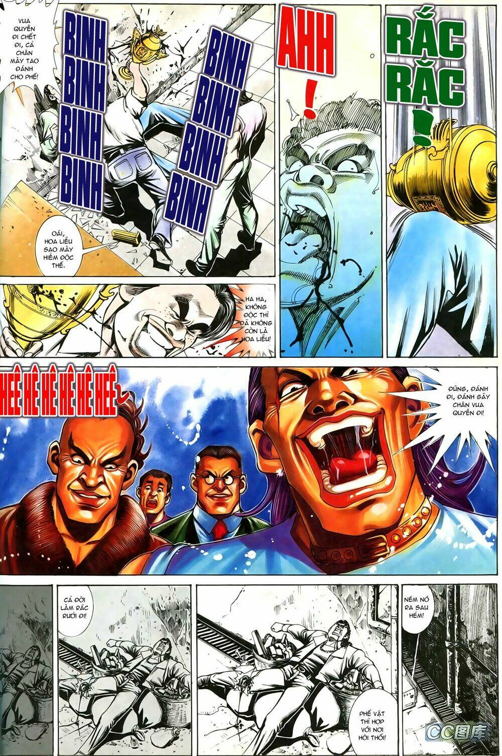 Người Trong Giang Hồ: Chapter 198