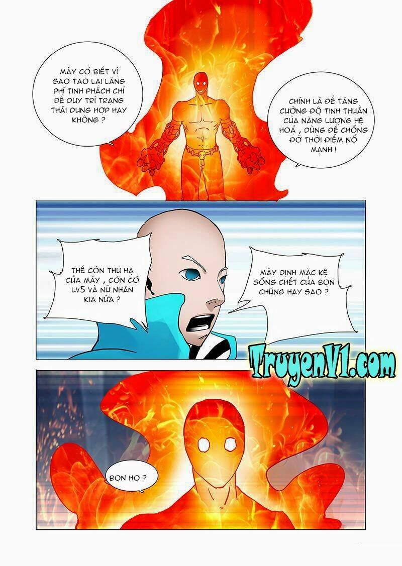 Tháp Kỳ: Chapter 39