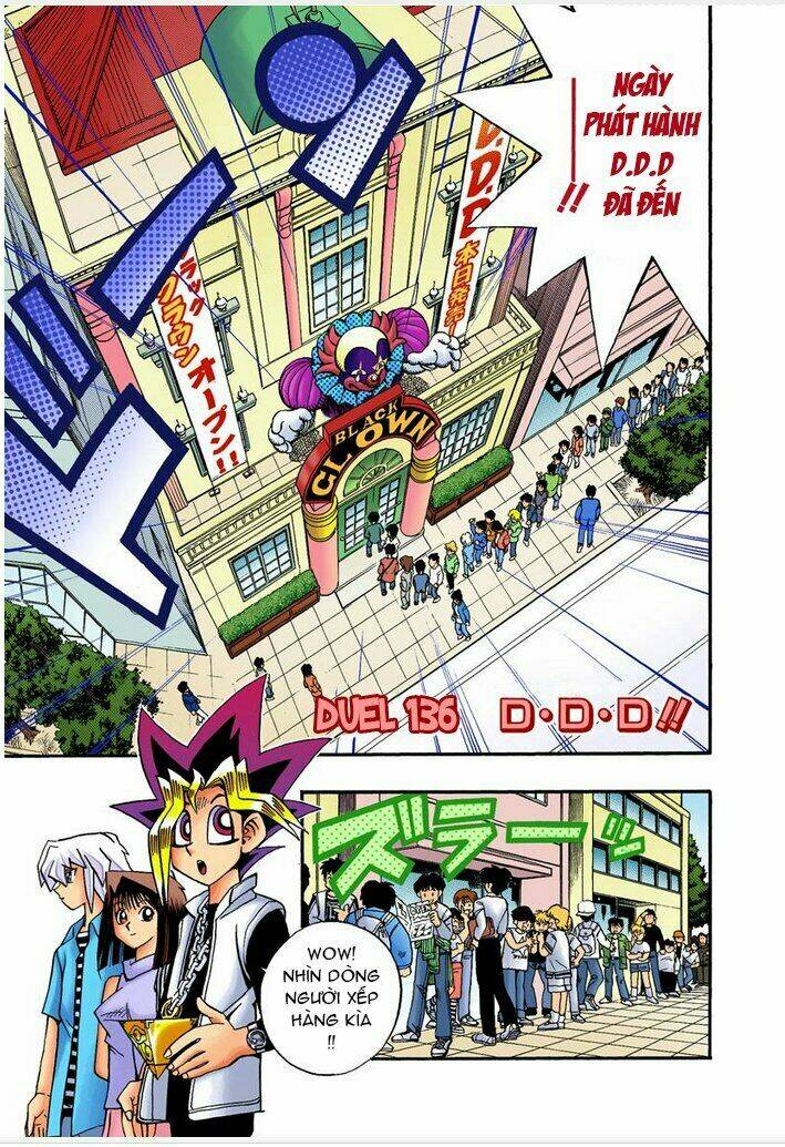 Vua Trò Chơi Full Màu: Chapter 136