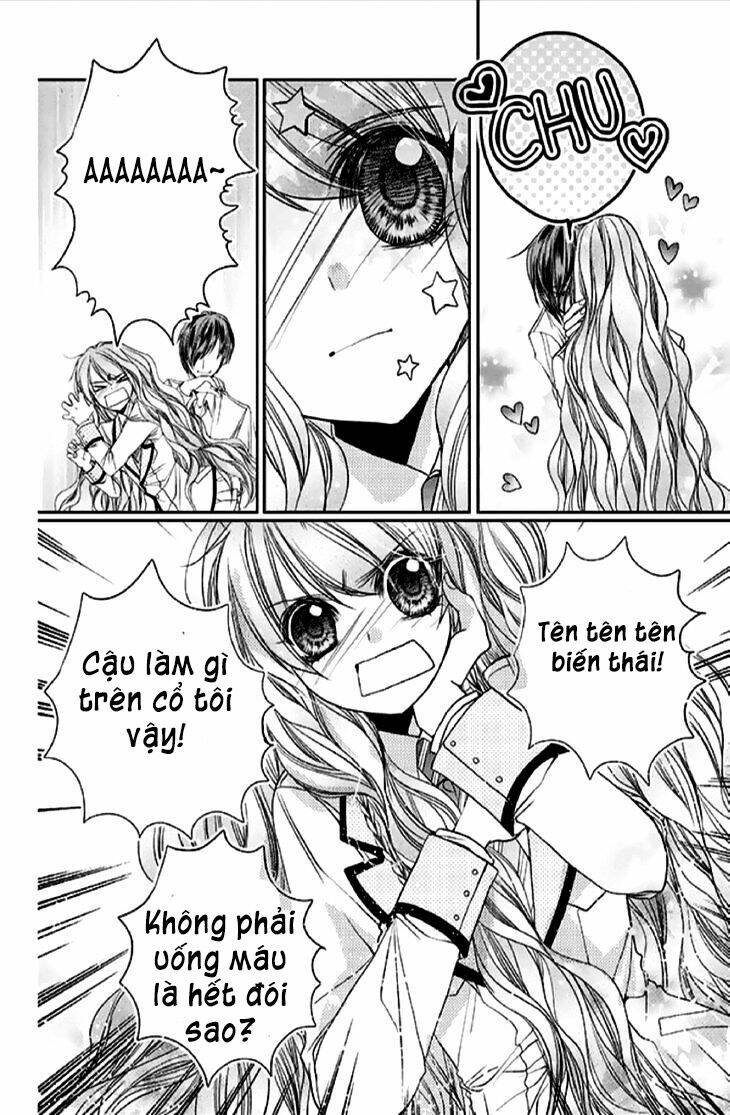 Chữ thập nhuộm máu: Chapter 15