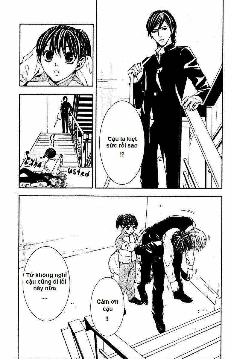 Mayonaka No Ariadone: Chapter 8