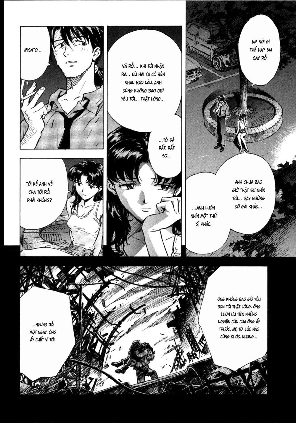 Shin Seiki Evangelion: Chapter 28