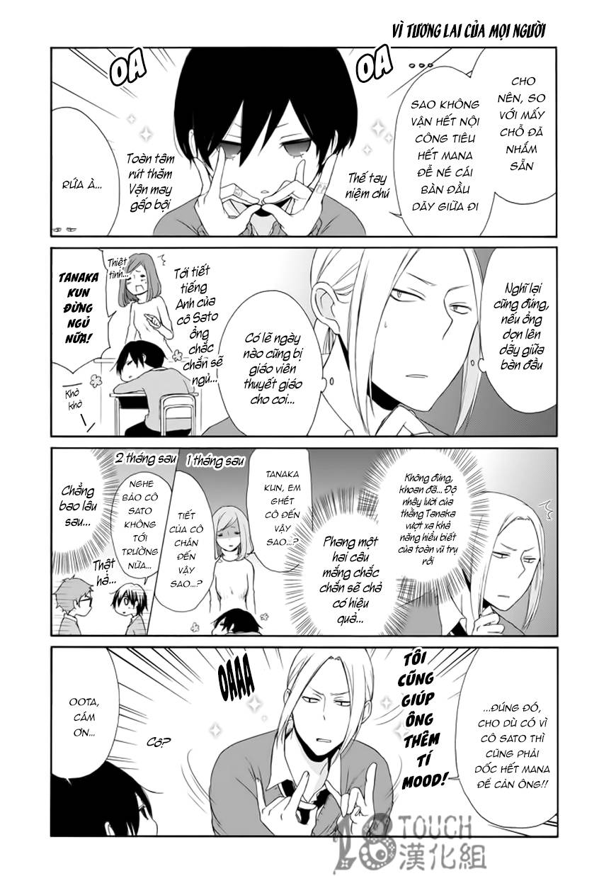 Tanaka-Kun Wa Itsumo Kedaruge: Chapter 31