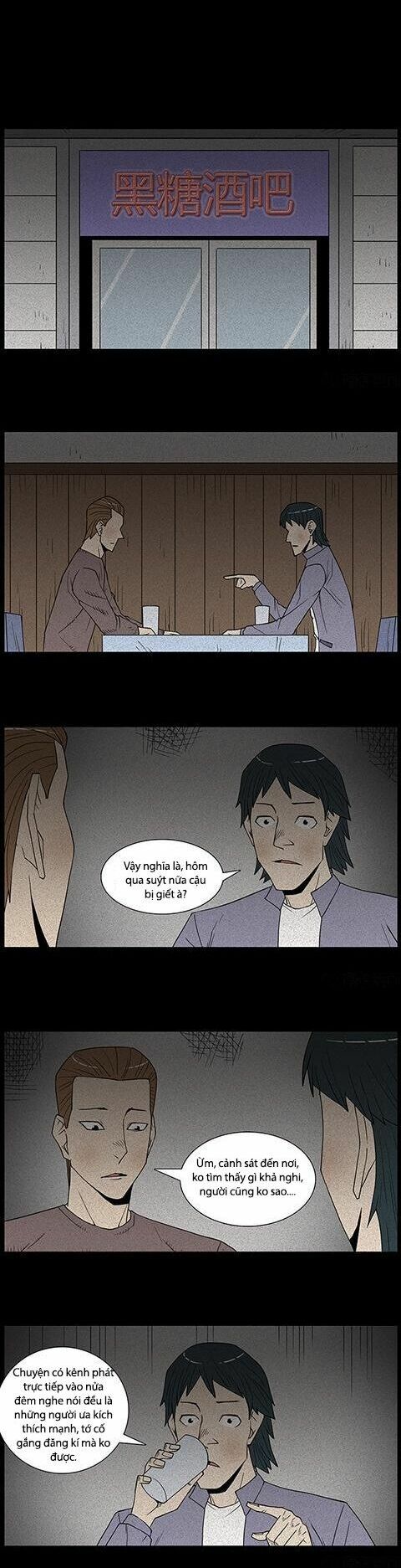 Kinh Dị Đêm Khuya: Chapter 100: Trực tiếp nửa đêm (Thượng)