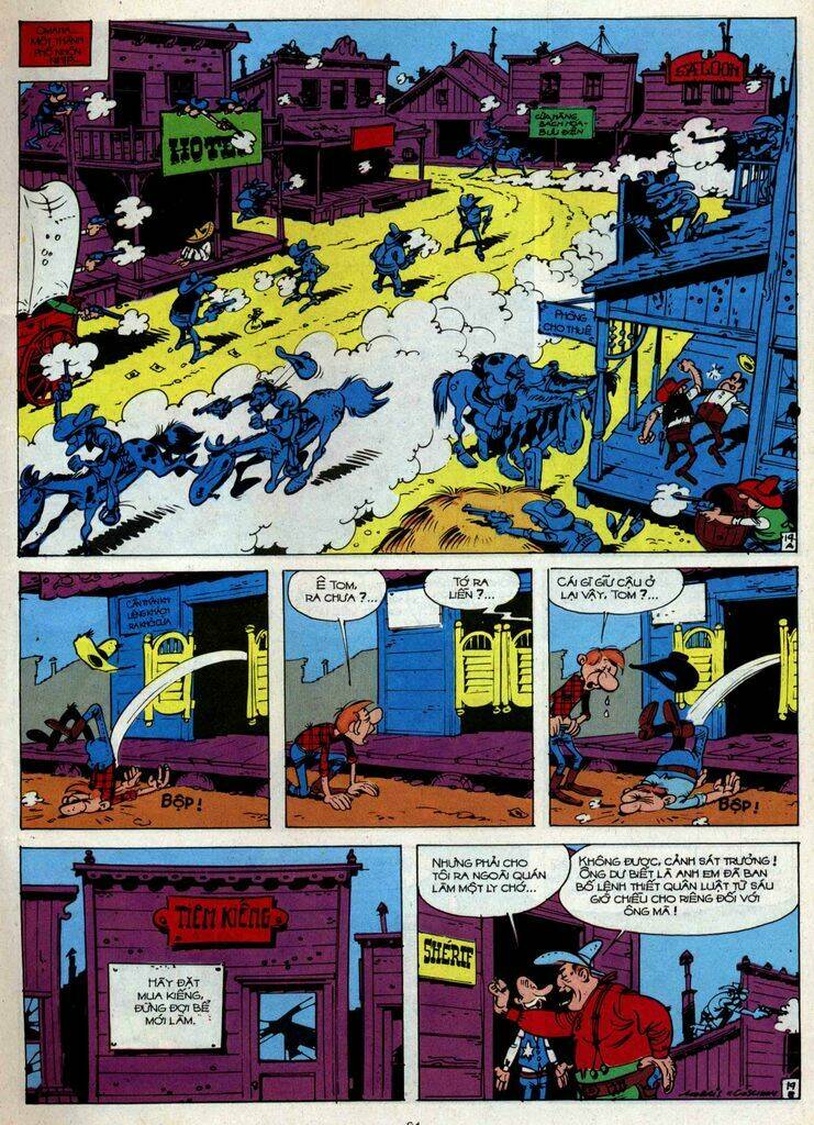 Lucky Luke: Chapter 34