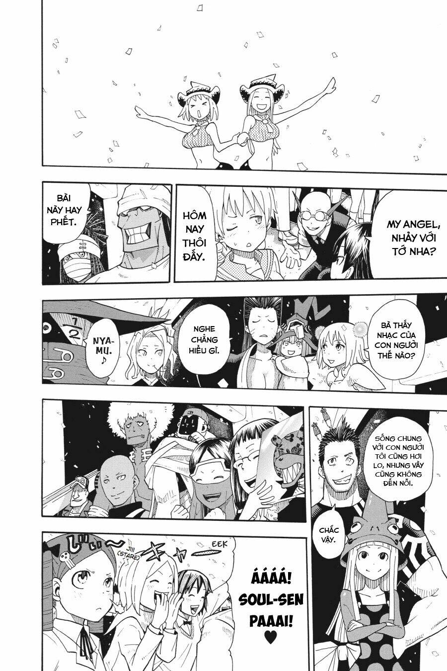 Soul Eater: Chapter 113