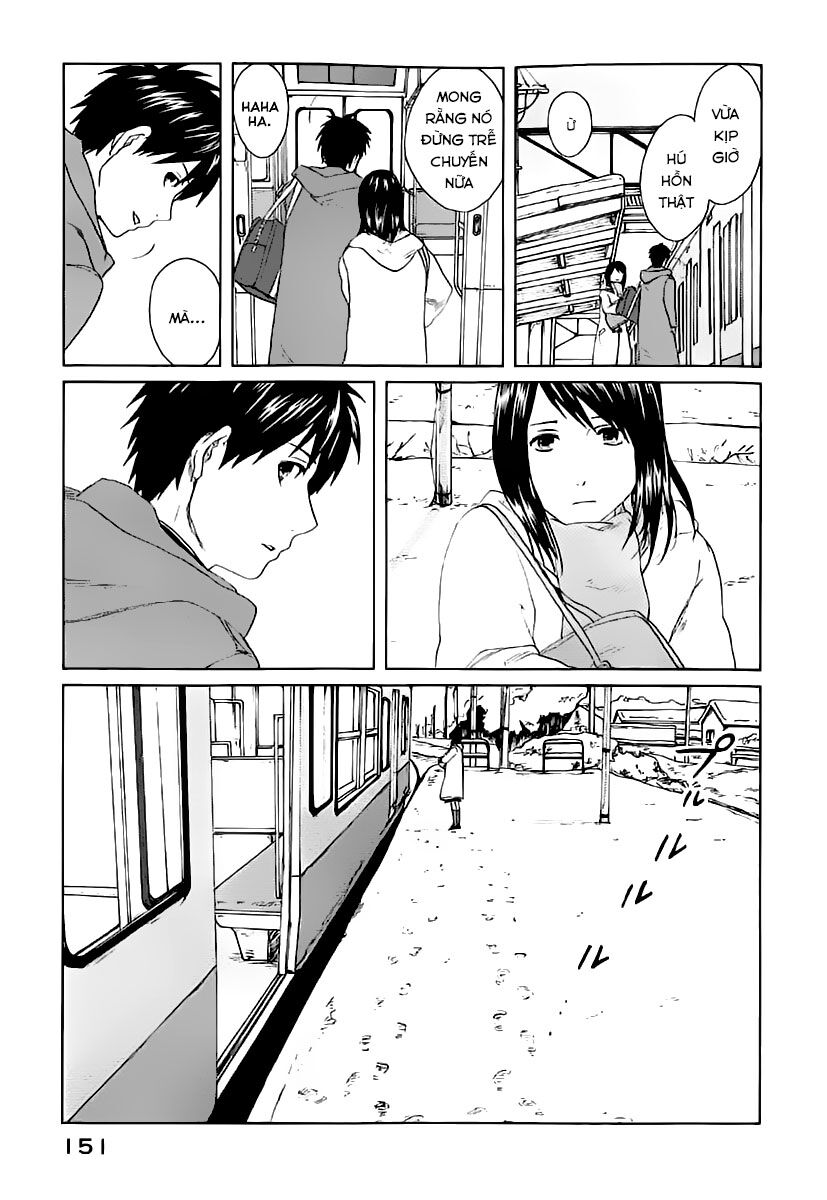 5 Centimeters Per Second (5Cm/S): Chapter 3