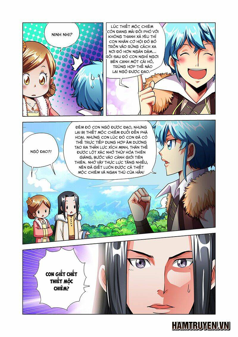 Mãng Hoang Ký: Chapter 35