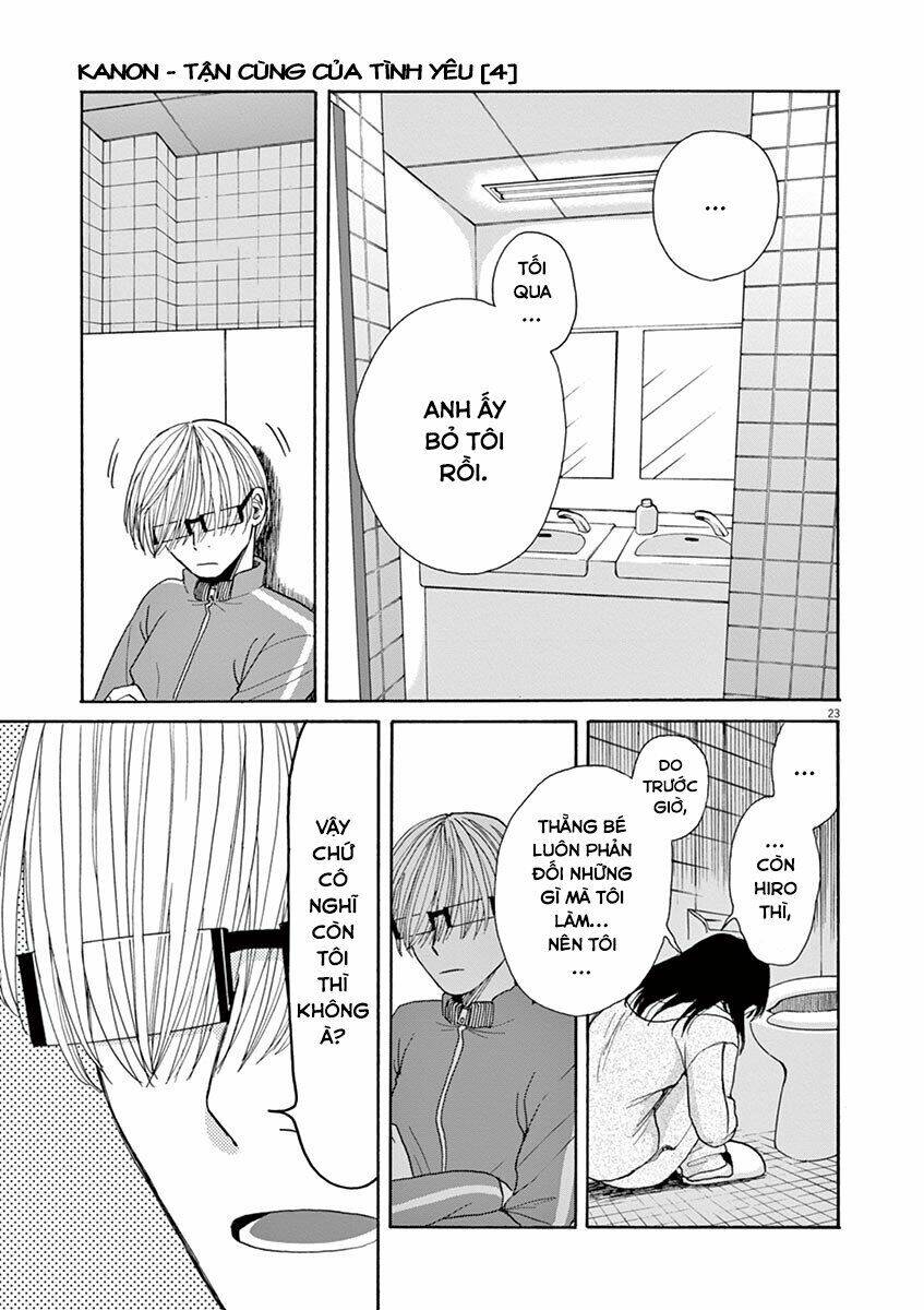 Kanon - Tận Cùng Của Tình Yêu.: Chapter 24