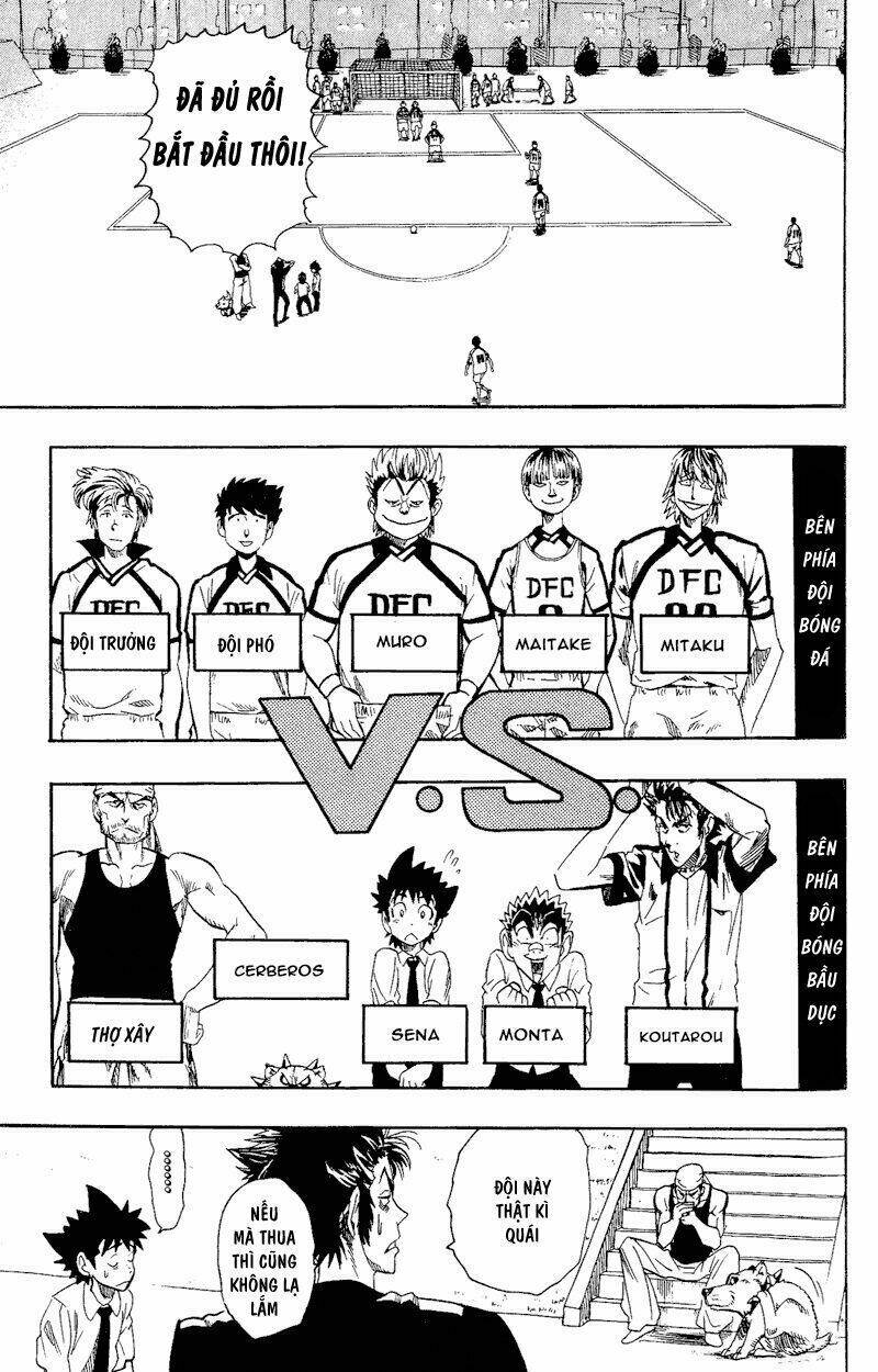 Lá Chắn Mắt: Chapter 56