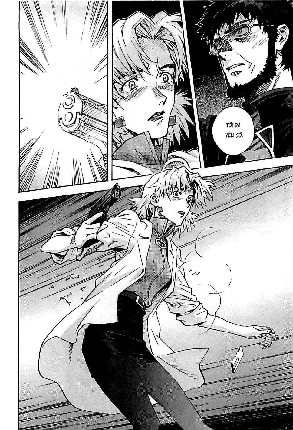 Shin Seiki Evangelion: Chapter 85