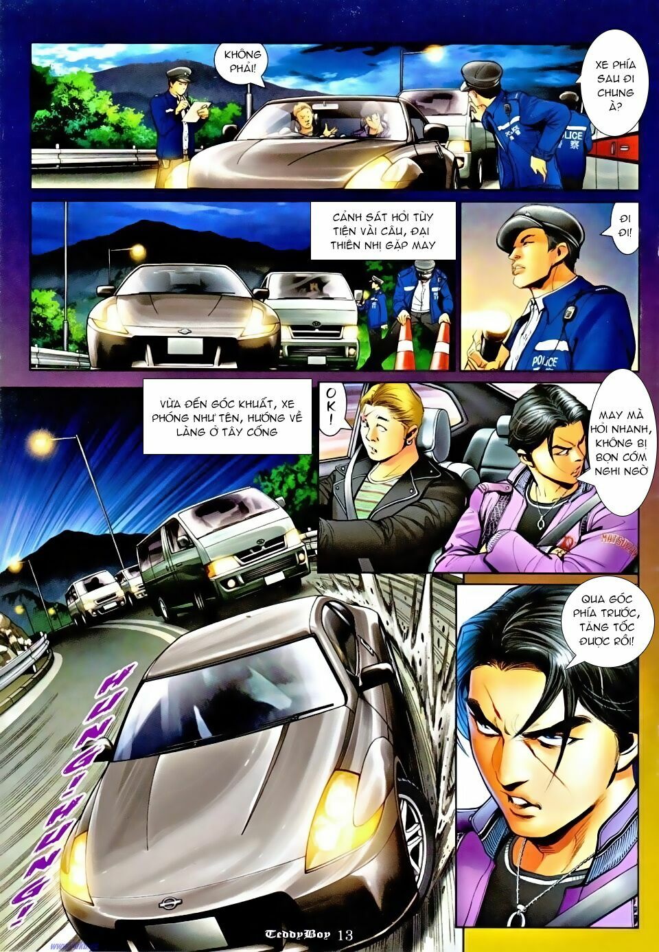 Người Trong Giang Hồ: Chapter 1163: Thề không cúi đầu