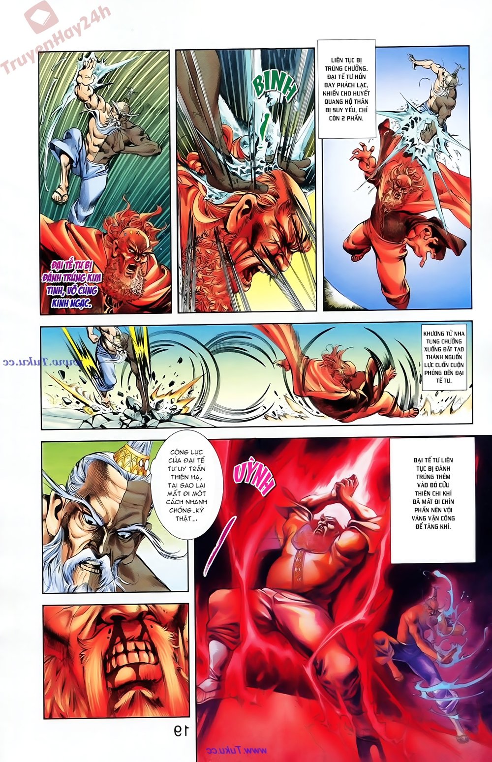 Thiên Tử Truyền Kỳ 1: Chapter 83