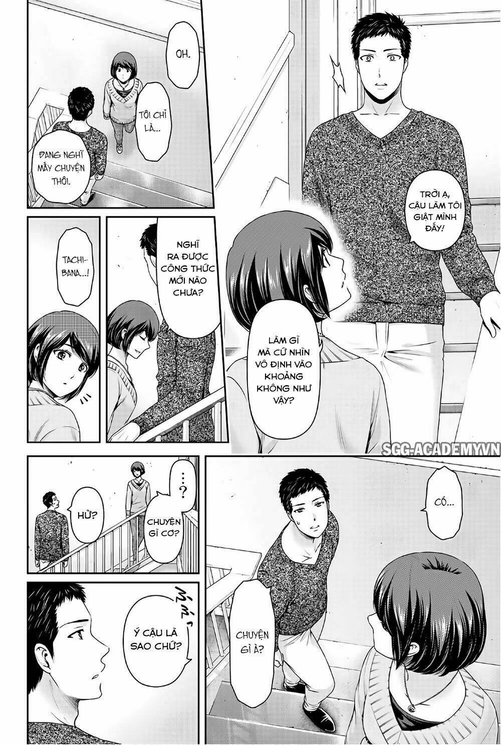 Bạn Gái Chung Nhà: Chapter 228