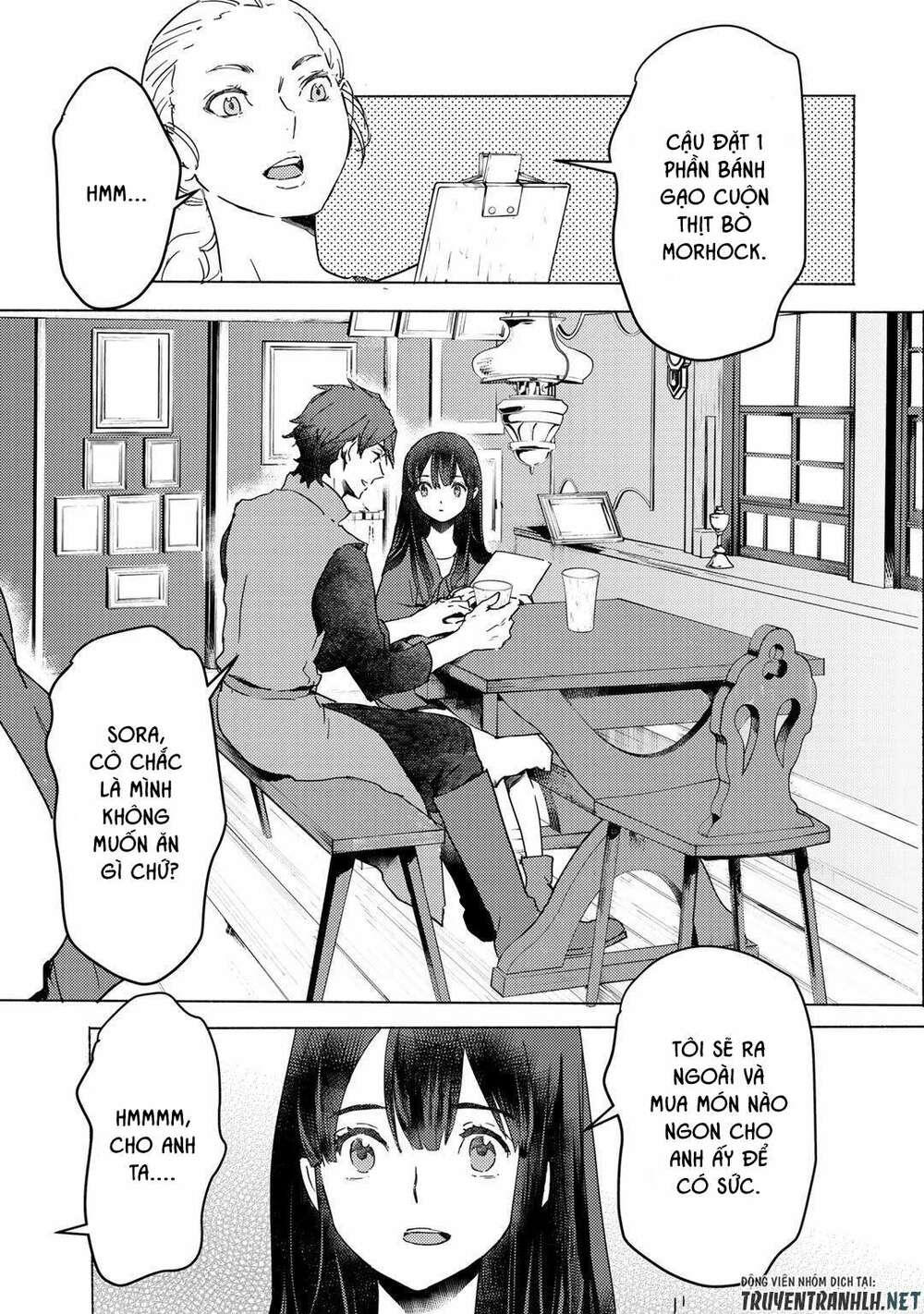 Tôi Từng Là Một Nô Lệ, Nhưng Khi Mua Một Quỷ Nô Thì Phát Hiện Năng Lượng Của Hắn Quá Lớn Nên Muốn Bỏ Hắn Nha....: Chapter 5