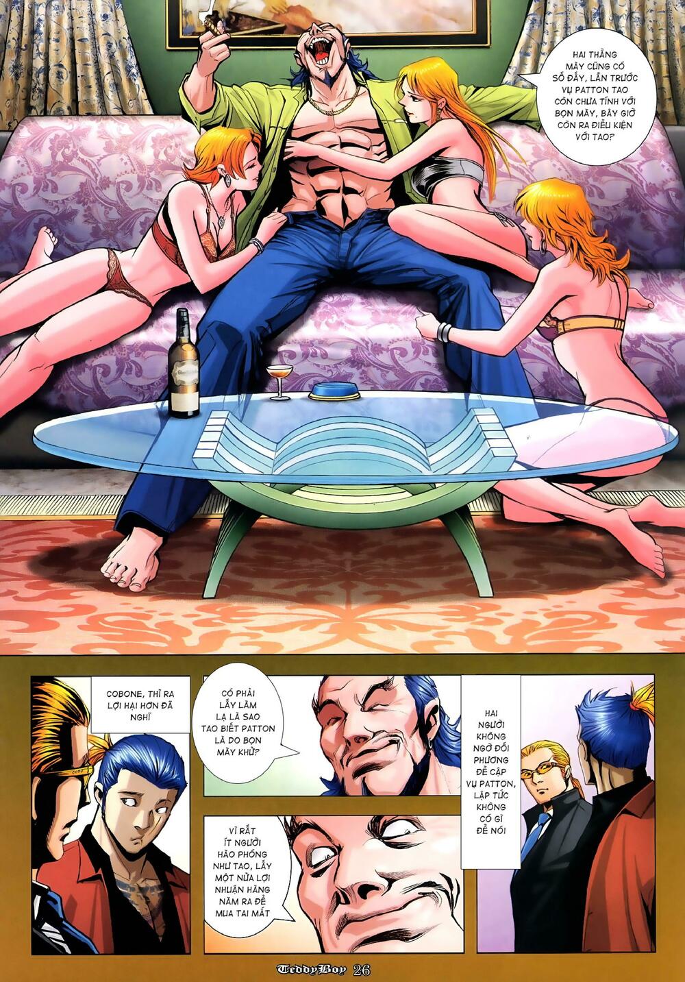 Người Trong Giang Hồ: Chapter 943: Băng Bộ Tứ