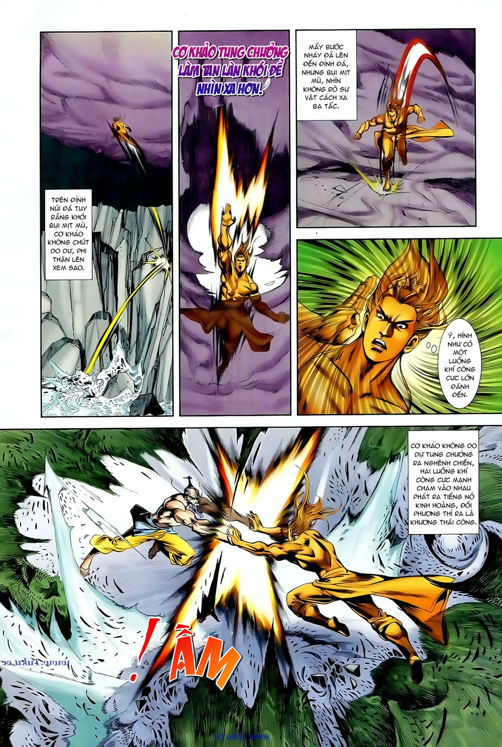 Thiên Tử Truyền Kỳ 1: Chapter 94