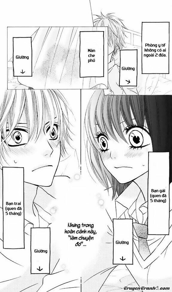 Obaka-Chan, Koigatariki: Chapter 28