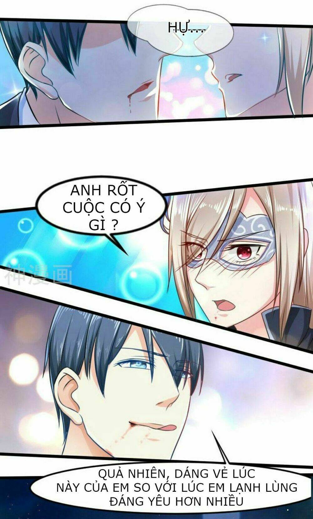 Mặt Nạ Kiều Thê: Chapter 16