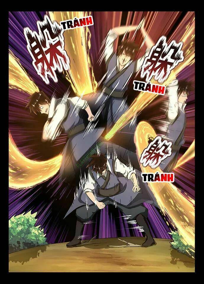 Thần Võ Chi Linh: Chapter 16