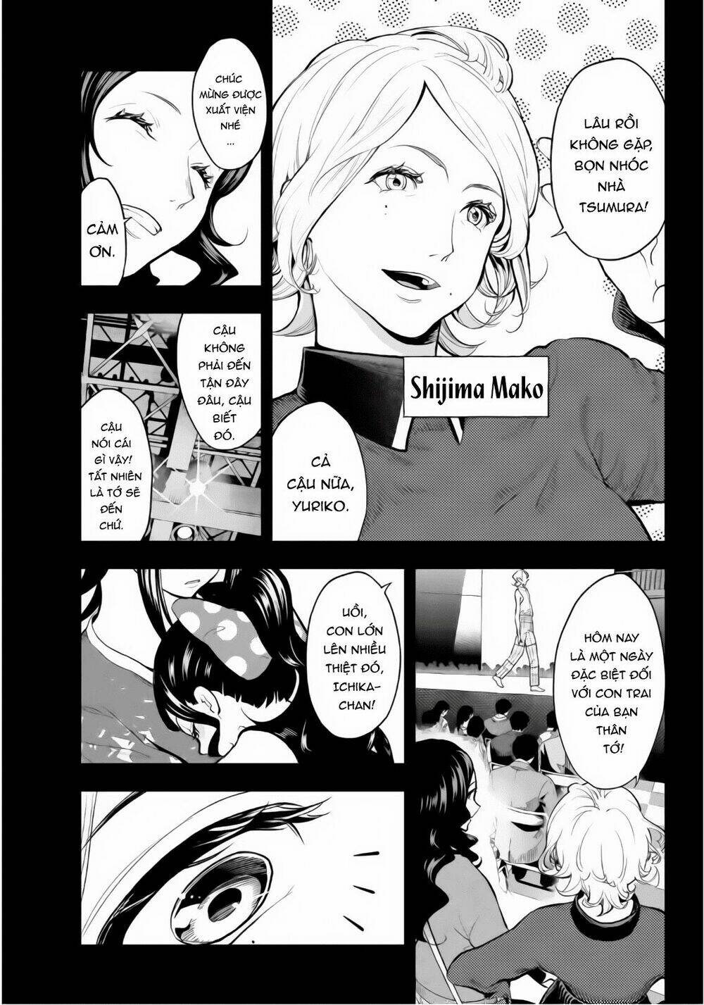 Runway De Waratte: Chapter 56