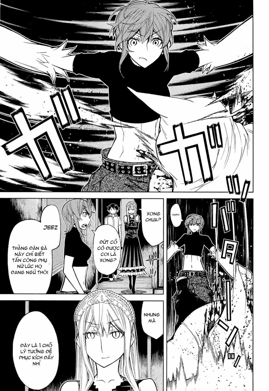 Kaibutsu Oujo: Chapter 73