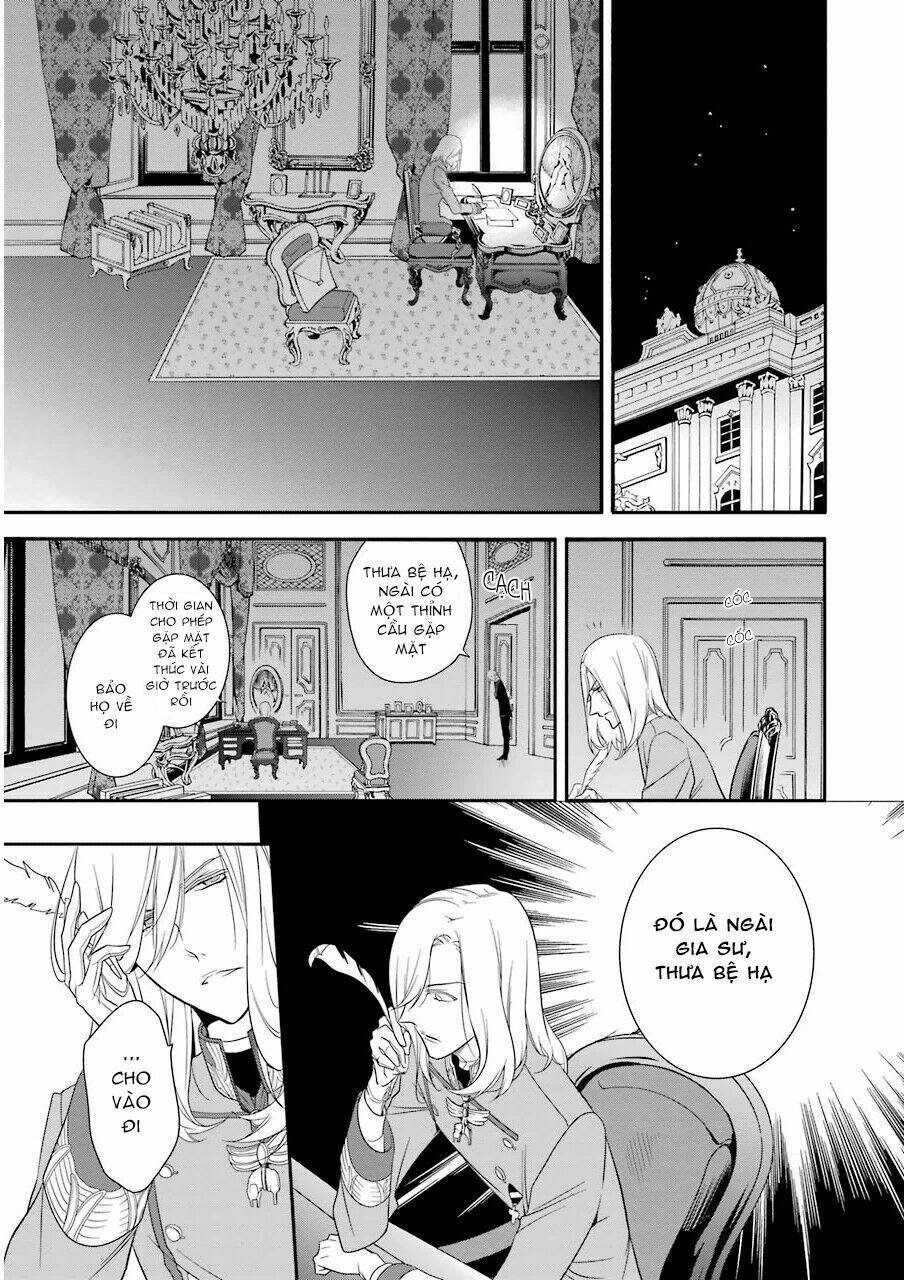 Oushitsu Kyoushi Haine: Chapter 10