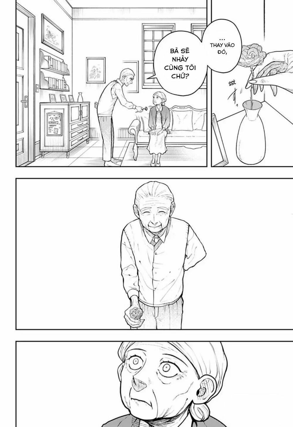 Anten-Sama No Hara No Naka: Chapter 3